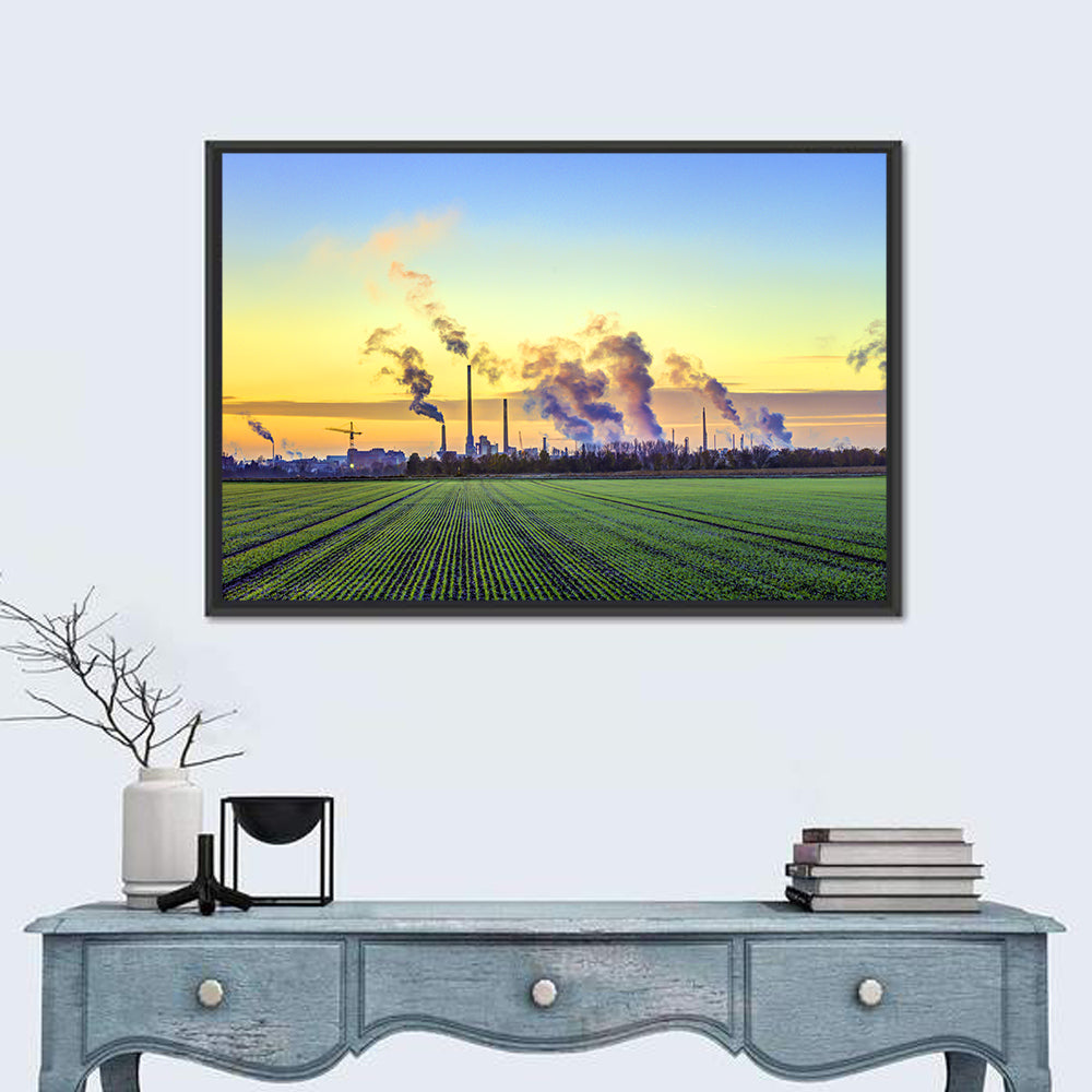 Frankfurt Industrial Edge Wall Art