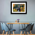 Raven Cliff Waterfall Wall Art