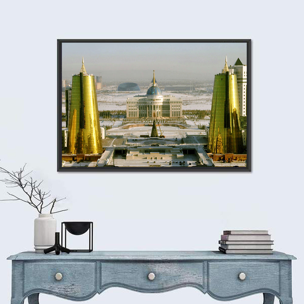 Ak Orda Presidential Palace Astana Wall Art in a room, landscape