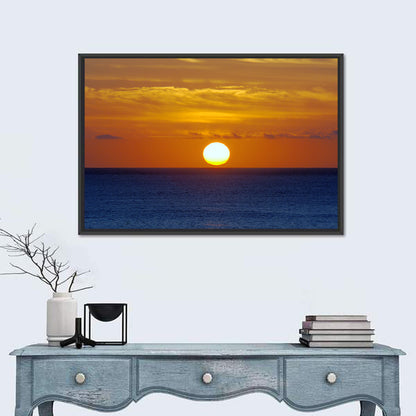 Golden Pacific Sunrise Wall Art