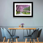 Sakura Garden Taiwan Wall Art