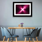 Cosmic Sagittarius Symbol Wall Art