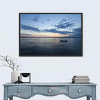 Lake Okoboji at Twilight Wall Art