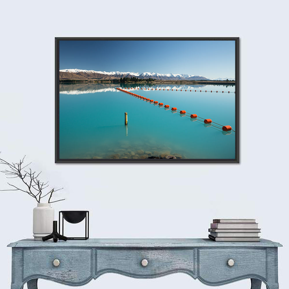 Lake Ruataniwha Reflection Wall Art