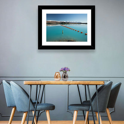 Lake Ruataniwha Reflection Wall Art