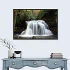 Holly River Autumn Waterfall Wall Art
