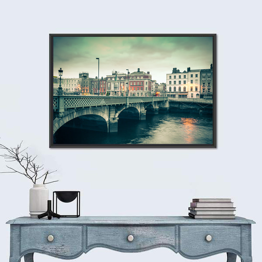 Grattan Bridge Twilight Wall Art