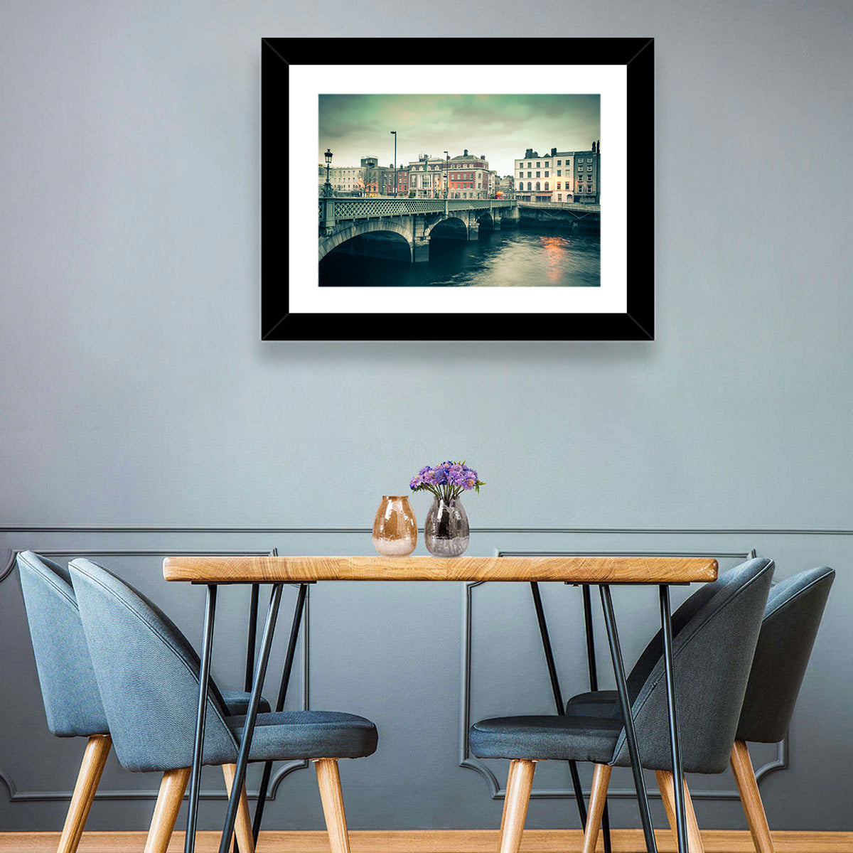 Grattan Bridge Twilight Wall Art
