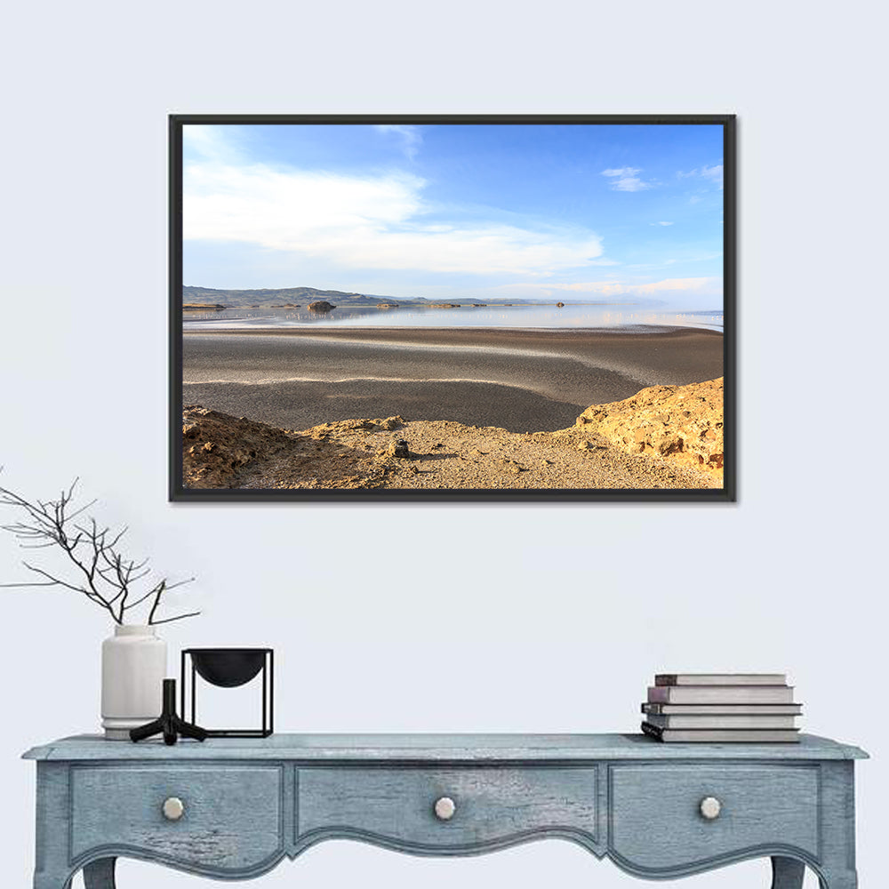 Lake Natron Flamingos Wall Art