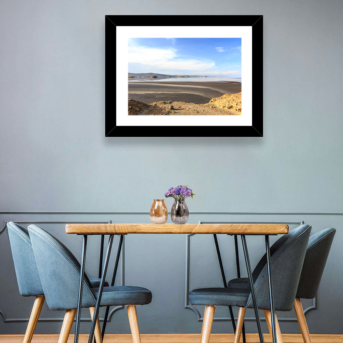 Lake Natron Flamingos Wall Art