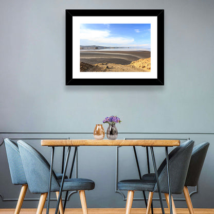 Lake Natron Flamingos Wall Art