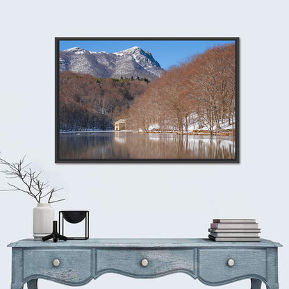 Lake Santa Fe Del Montseny Wall Art