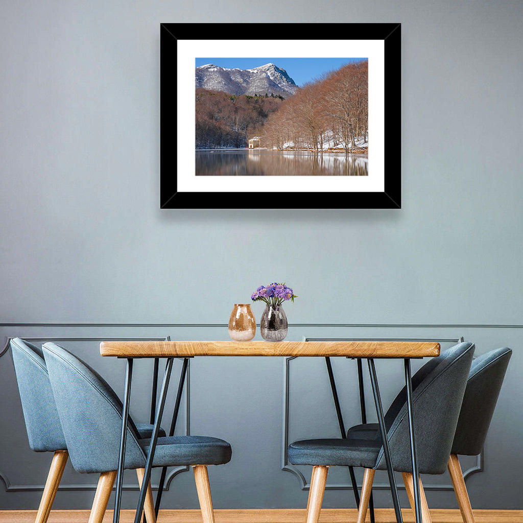 Lake Santa Fe Del Montseny Wall Art