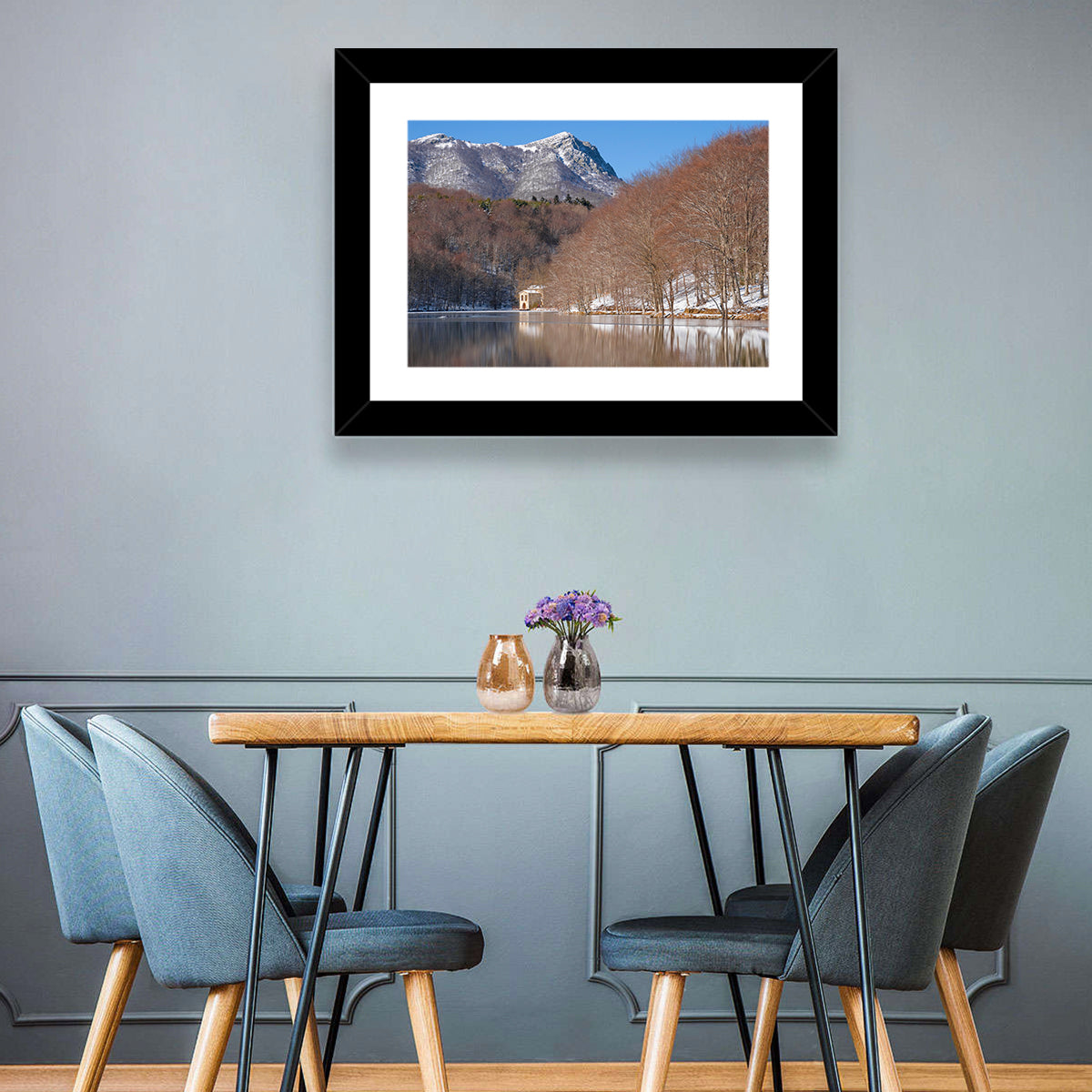 Lake Santa Fe Del Montseny Wall Art