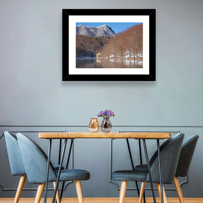Lake Santa Fe Del Montseny Wall Art