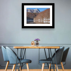 Lake Santa Fe del Montseny Wall Art