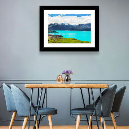 Turquoise Lake Pukaki with Mount Cook Wall Art