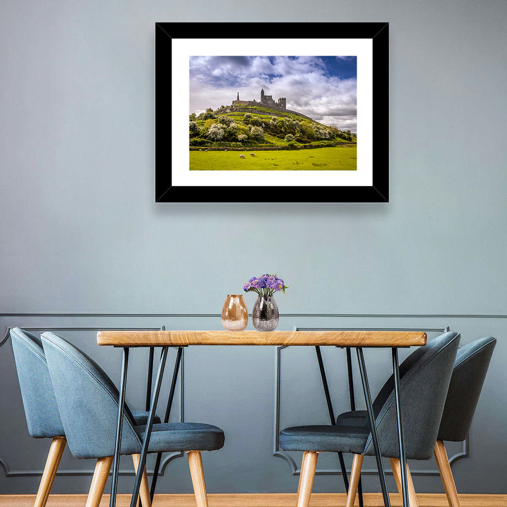 Rock of Cashel Ruins Wall Art