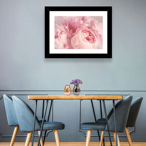 Peony Floral Wall Art