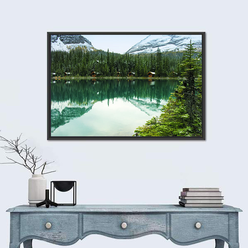 Lake O Hara Morning Wall Art