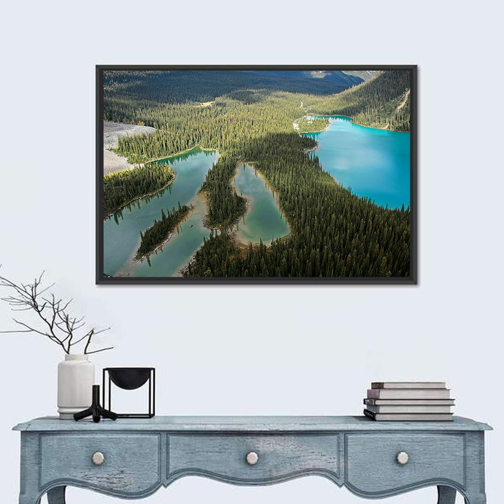 Mary and O Hara Lakes Wall Art