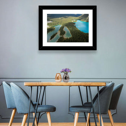 Mary and O Hara Lakes Wall Art
