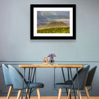 Mount Aso Komezuka Crater Wall Art