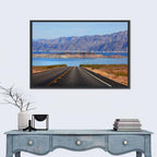Lake Mead Road Perspective Wall Art