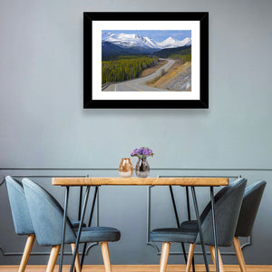 Alaska Highway Wall Art