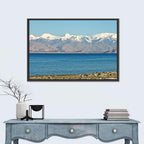 Karakul Lake and Pamir Mountains Wall Art