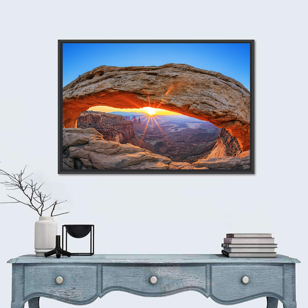 Mesa Arch Sunburst Wall Art