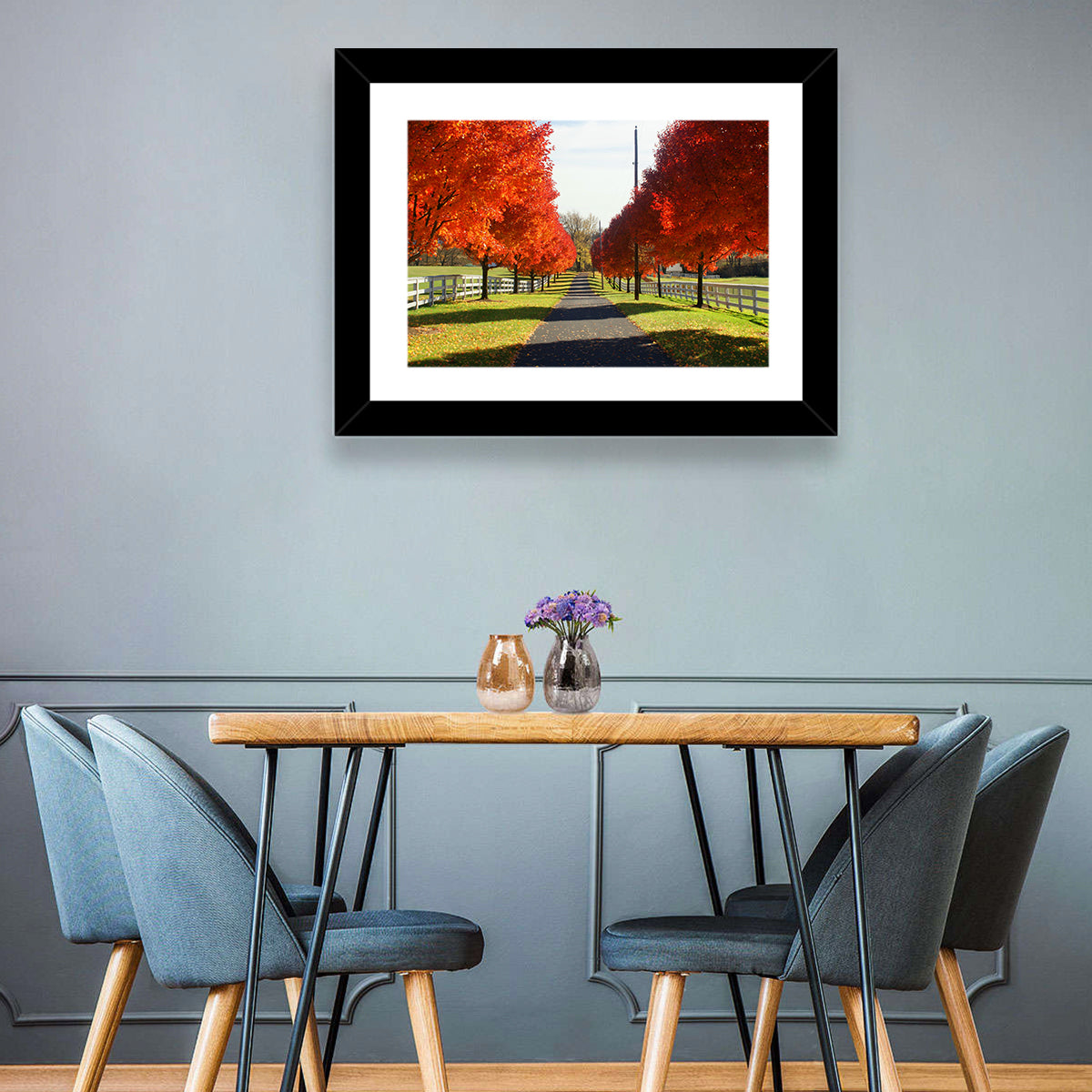 Frederick Farm Road Wall Art