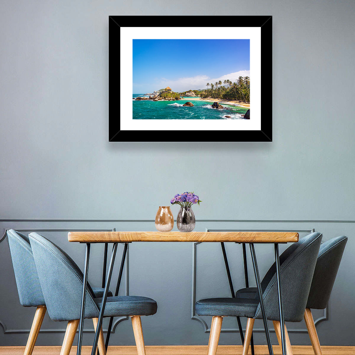 Cabo San Juan Del Guia Beach Wall Art in a room, landscape