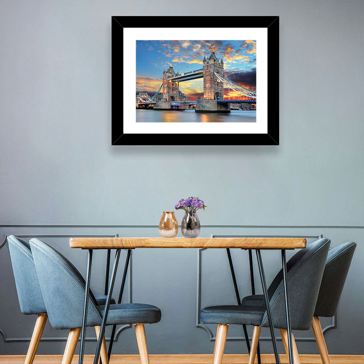 Tower Bridge at Sunset Wall Art