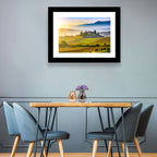 Tuscan Morning Landscape Wall Art