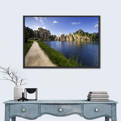 Sylvan Lake Trail, Black Hills Wall Art