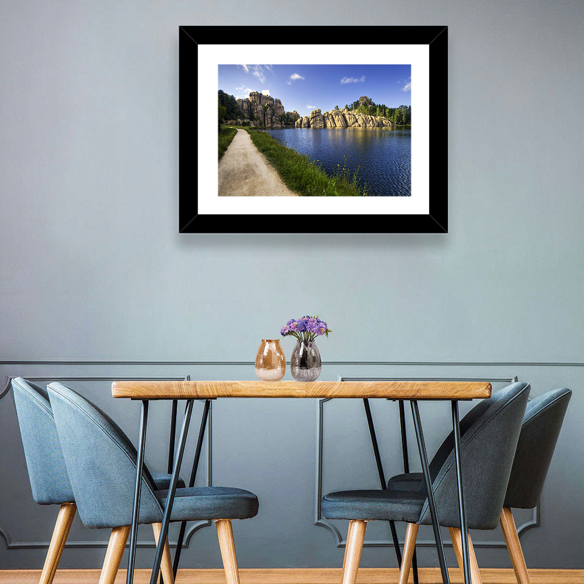 Sylvan Lake Trail, Black Hills Wall Art