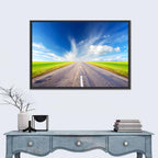 Road to Infinity Wall Art