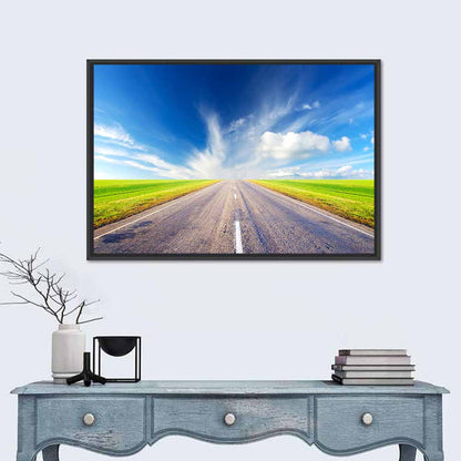 Road to Infinity Wall Art