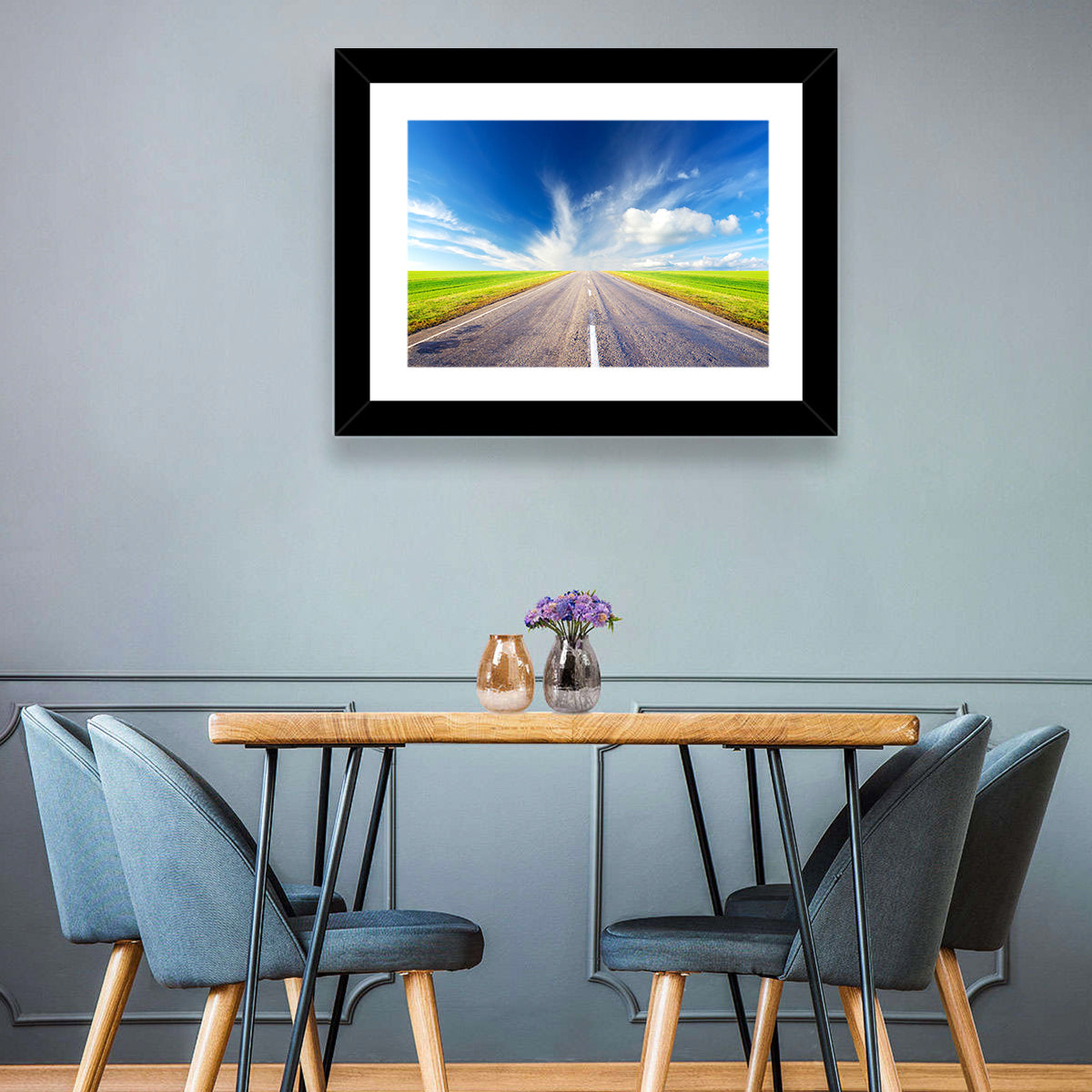 Road to Infinity Wall Art