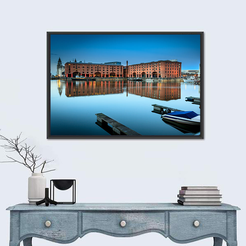 Royal Albert Dock Reflections, Liverpool Wall Art