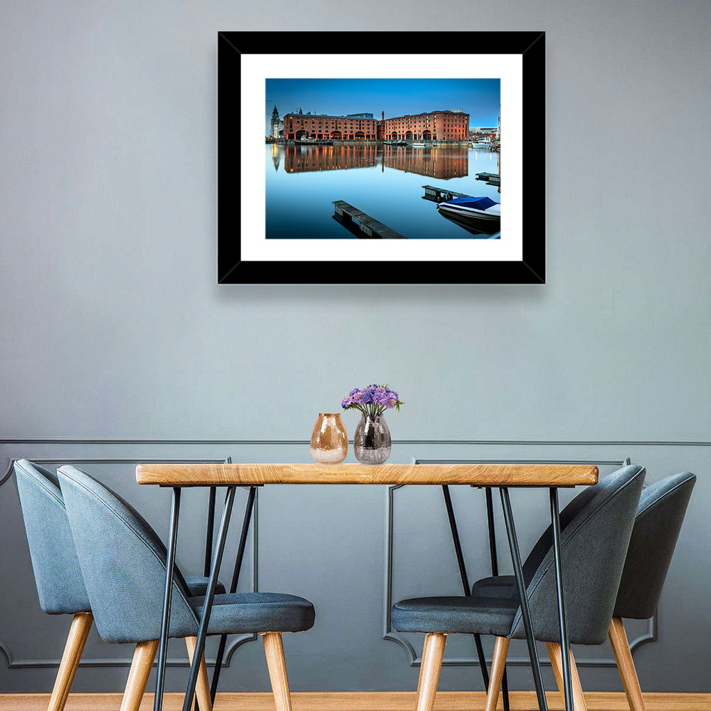 Royal Albert Dock Reflections, Liverpool Wall Art