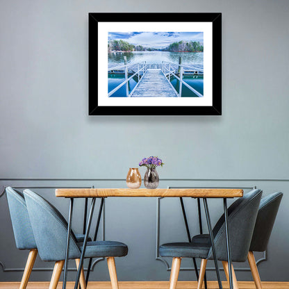 Morning at Lake Wylie Wall Art