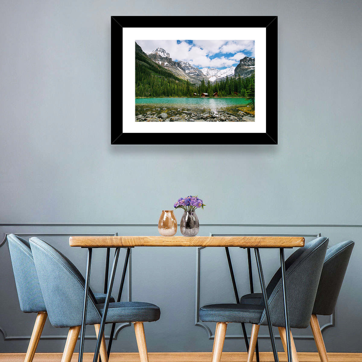 Lake O'hara Wall Art