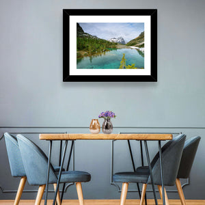 Lefroy Lake Wall Art