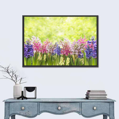 Hyacinth Cluster in Bloom Wall Art