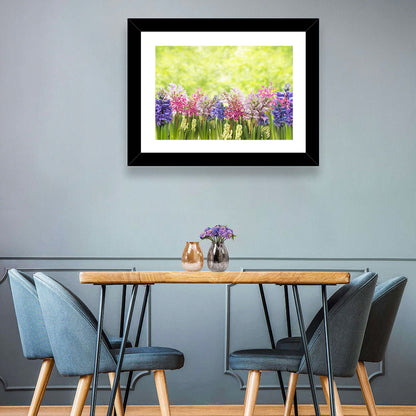 Hyacinth Cluster in Bloom Wall Art