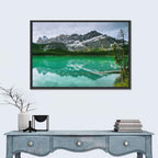 Lake O'hara Reflection Wall Art