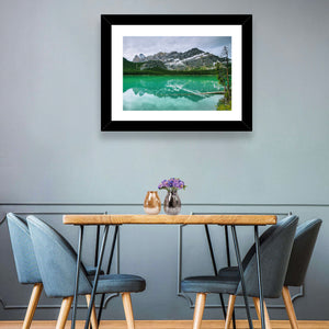 Lake O'Hara Reflection Wall Art