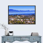 Santa Barbara Waterfront View Wall Art